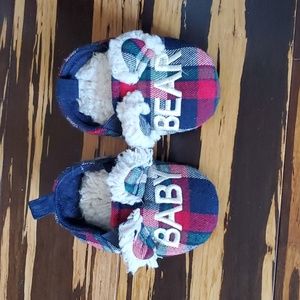 Infant slippers